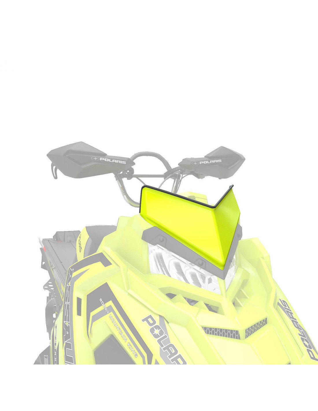 Polaris AXYS® Low Windshield Flera färger