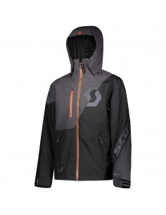 Scott Jacket Move Dryo melange grey/black