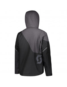 Scott Jacket Move Dryo melange grey/black 2