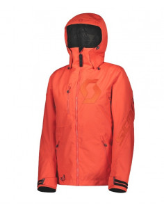 Scott Jacket Ws Move Dryo grenadine orange