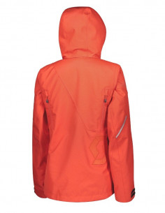 Scott Jacket Ws Move Dryo grenadine orange 2