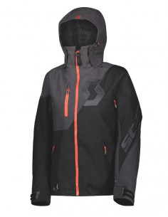Scott Jacket Ws Move Dryo melange grey/black