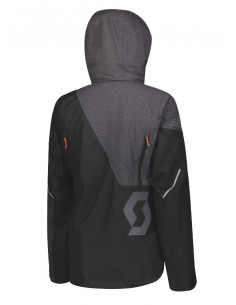 Scott Jacket Ws Move Dryo melange grey/black 2