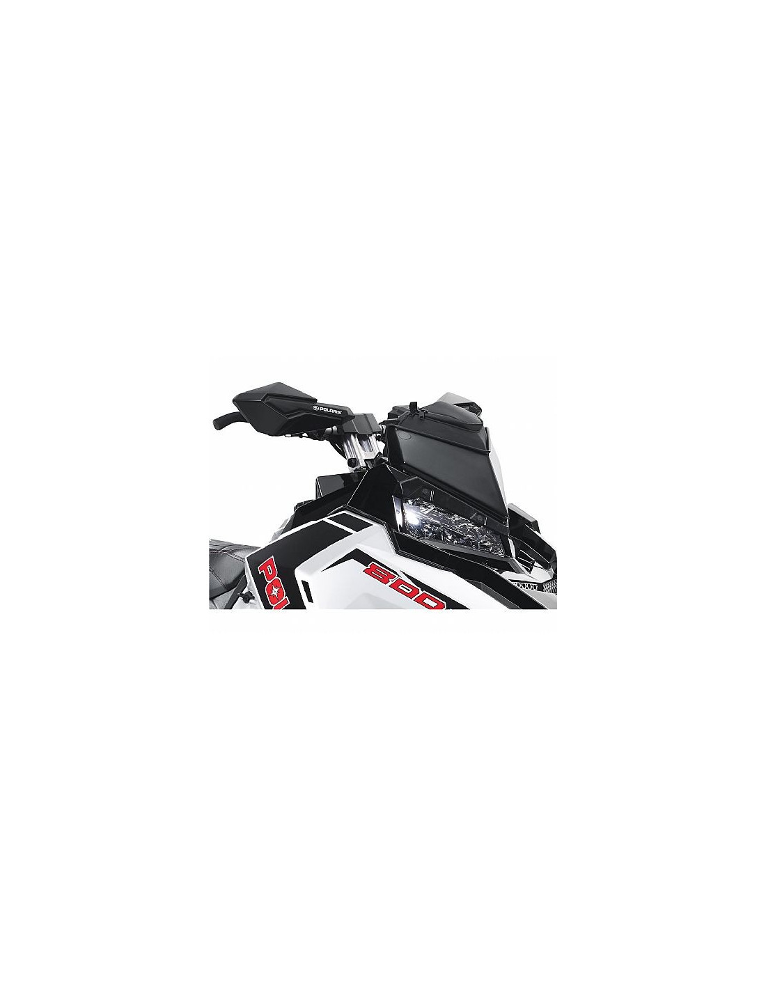 Polaris Heated Windshield Bag Low Pro