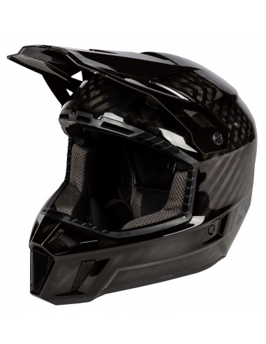 Klim F3 Carbon Helmet ECE Ghost