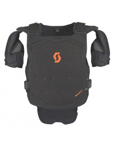 SCO Body Armor Protector Softcon 2 black