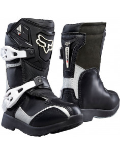 Fox Comp 5 Barn Svart/Silver