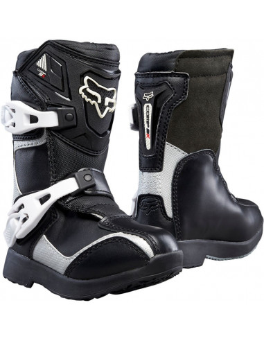 Fox Comp 5 Barn Svart/Silver