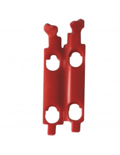 SCO WFS50 - Red locker (X5 pairs)