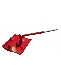 Spårsläde för skidspår 75x75cm