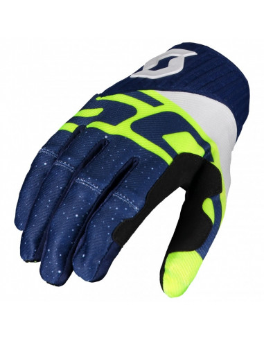 SCO Glove 450 Track blue/yellow