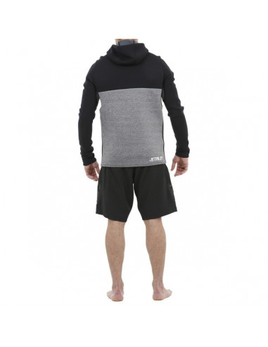 Jetpilot X1 2mm Tour Coat Neo Jacket Grey Heather