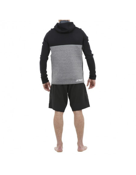 Jetpilot X1 2mm Tour Coat Neo Jacket Grey Heather
