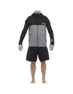 Jetpilot X1 2mm Tour Coat Neo Jacket Grey Heather