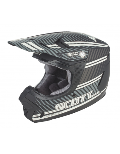 SCO Helmet 350 EVO Kid Plus Retro ECE black