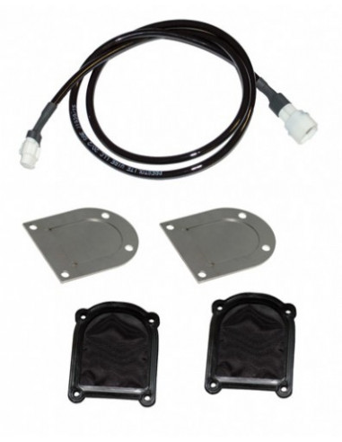 HIGH FLOW INTAKE KIT A/C 12-14