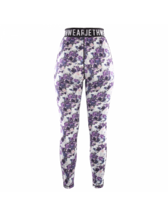 Jethwear Alpha Longs Ladies-Dusky Floral 2