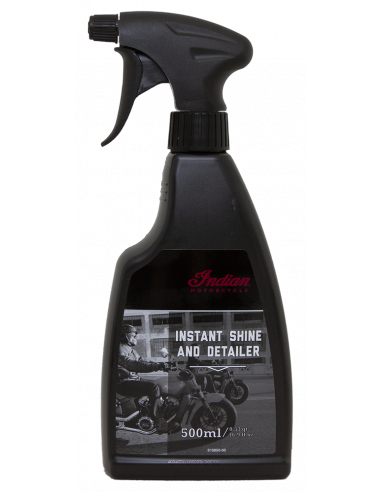 INDIAN  INSTANT SHINE AND DETAILER (6) 500ml