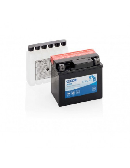 Exide ETX5L-BS