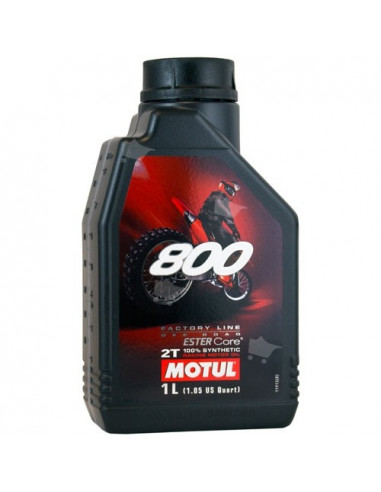 Motul 800 2T FL Off Road 1 L