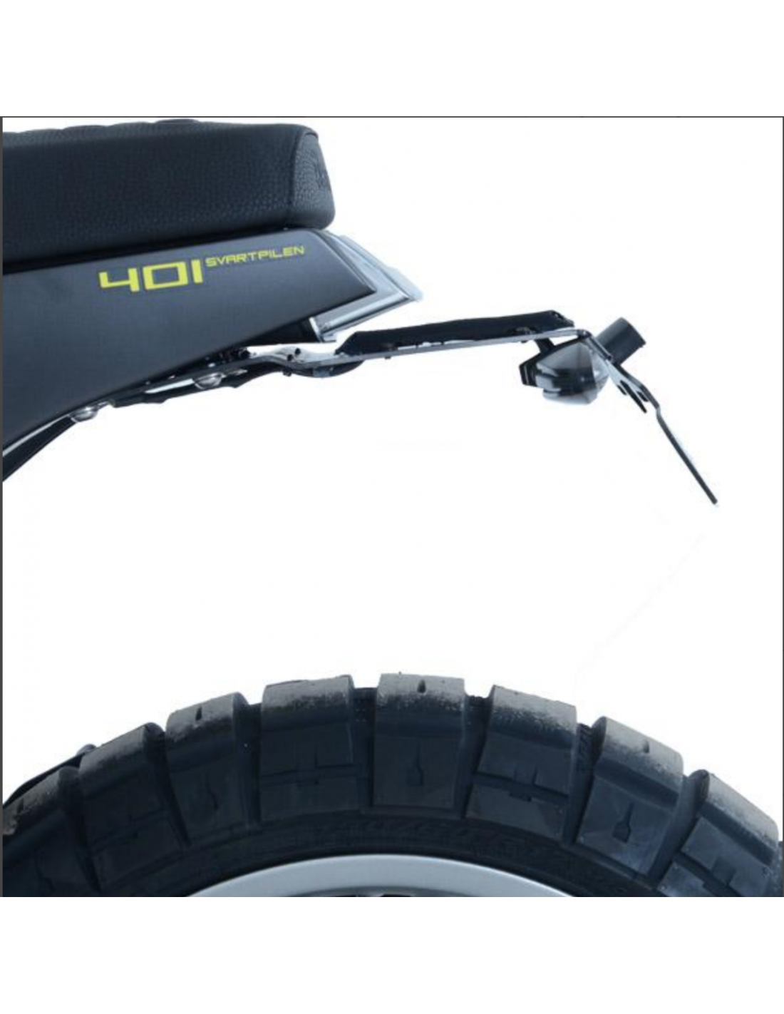 husqvarna svartpilen 401 tail tidy