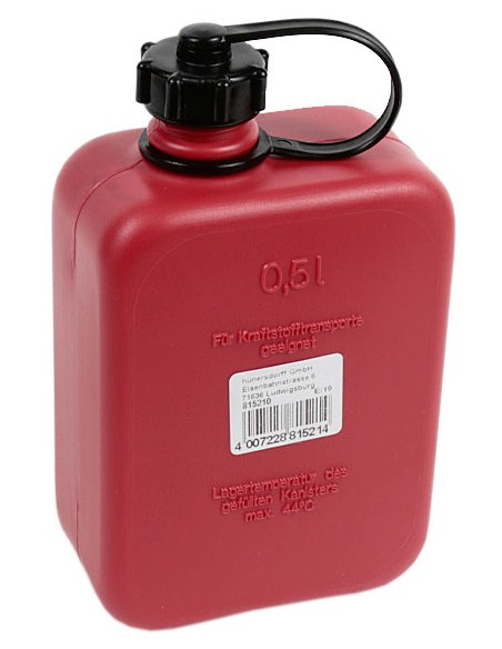 Bensindunk 0.5 Liter