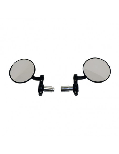 Oxford Styrände-Speglar  svart