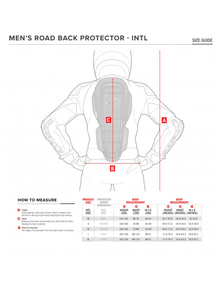Alpinestars Ryggskydd Nucleon Cell KR-1