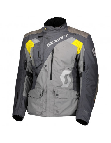 SCO Jacket Dualraid Dryo grey/yellow
