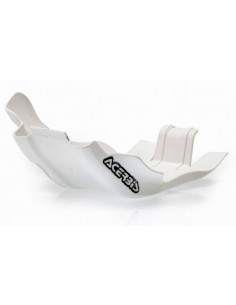 Acerbis Skidplate SX/TC 250 17- white