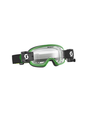 SCO Goggle Buzz MX Pro WFS green/black clear works