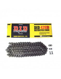 D.I.D 428D Kedja+Kedjelås (RJ)