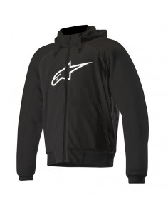 Alpinestars Hoodie Chrome Svart