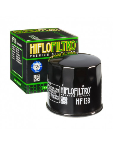 HiFlo oljefilter HF138