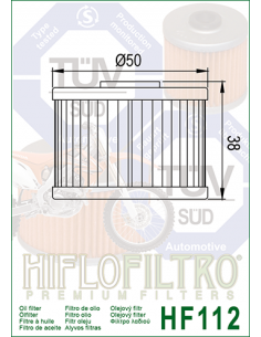 HiFlo oljefilter HF112 2