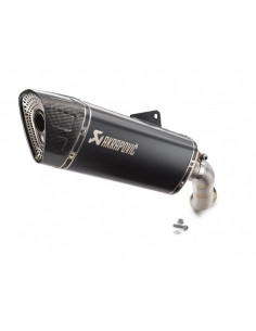 Akrapovic Slip-On Exhaust Husqvarna 701 Vitpilen/Svartpilen