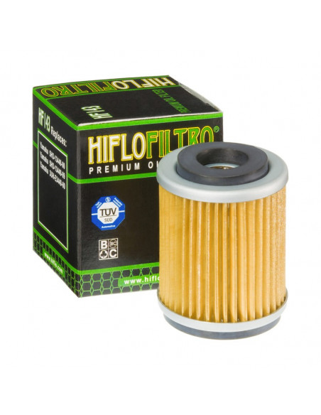 HiFlo oljefilter HF143
