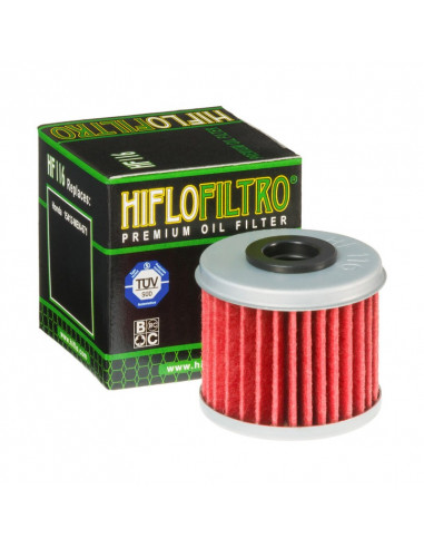 HiFlo oljefilter HF116