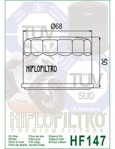 HiFlo oljefilter HF147 2