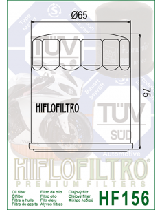 HiFlo oljefilter HF156 2