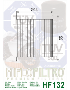 HiFlo oljefilter HF132 2