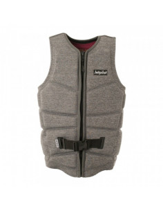 Jetpilot Lewy C4 Impact Neo Vest Grey Heather