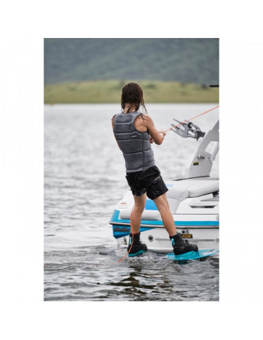 Jetpilot Lewy C4 Impact Neo Vest Grey Heather