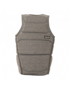 Jetpilot Lewy C4 Impact Neo Vest Grey Heather 2