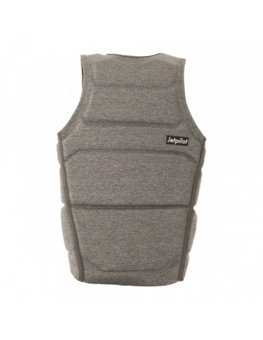 Jetpilot Lewy C4 Impact Neo Vest Grey Heather