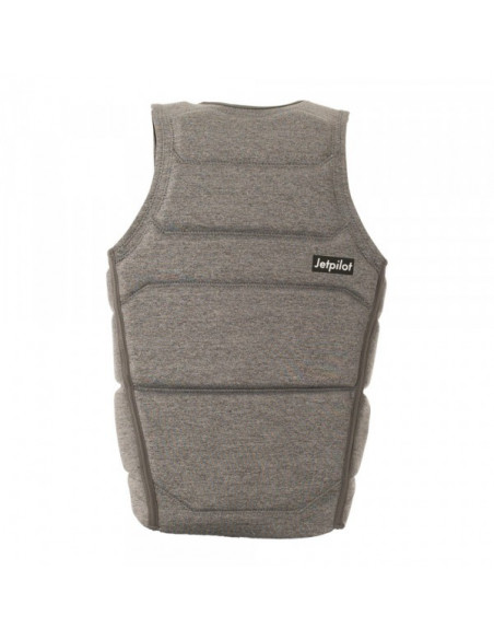 Jetpilot Lewy C4 Impact Neo Vest Grey Heather