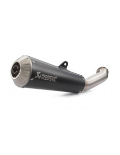 Akrapovic muffler