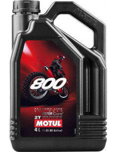 Motul 800 2T FL Off Road 4 L