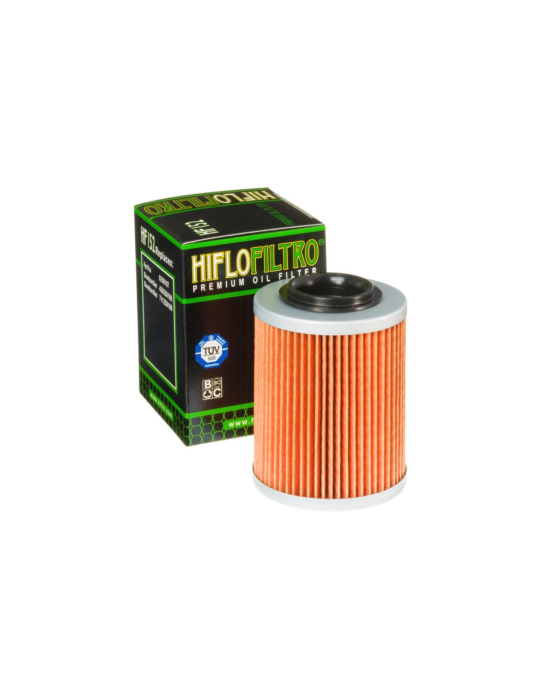 Hiflo Filtro HF152 Premium Filtro Olio Adatto Can-Am (800 SSV R - Foto 11