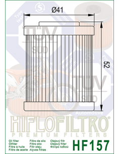 HiFlo oljefilter HF157 2